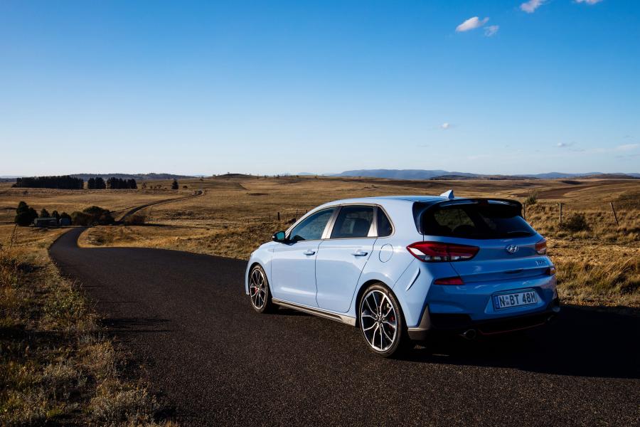  Hyundai i30 N (PD) 2018 года  (AU) (фото 36 из 41)